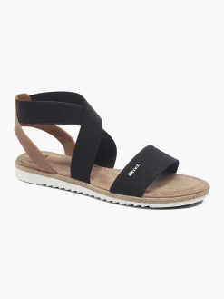 Best Ladies and Tan Elasticated Sandals Women Sandals·Flat Sandals