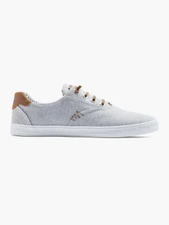 Clearance Ladies Canvas Lace- up Trainers Women Trainers·Canvas Trainers|Loafers & Low Shoes·Canvas