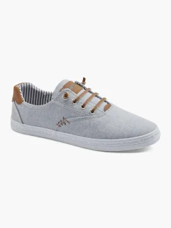 Clearance Ladies Canvas Lace- up Trainers Women Trainers·Canvas Trainers|Loafers & Low Shoes·Canvas