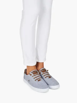 Clearance Ladies Canvas Lace- up Trainers Women Trainers·Canvas Trainers|Loafers & Low Shoes·Canvas