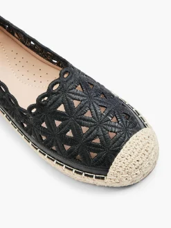 Discount Ladies & Beige Espadrille Women Loafers & Low Shoes·Espadrilles