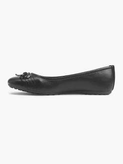 Outlet Ladies Ballerina Shoe with Bow Detail Women Girls School Shoes·Girls Teen School Shoes|All Girls·Teens