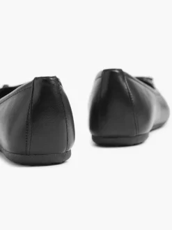 Outlet Ladies Ballerina Shoe with Bow Detail Women Girls School Shoes·Girls Teen School Shoes|All Girls·Teens