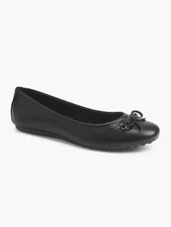 Outlet Ladies Ballerina Shoe with Bow Detail Women Girls School Shoes·Girls Teen School Shoes|All Girls·Teens