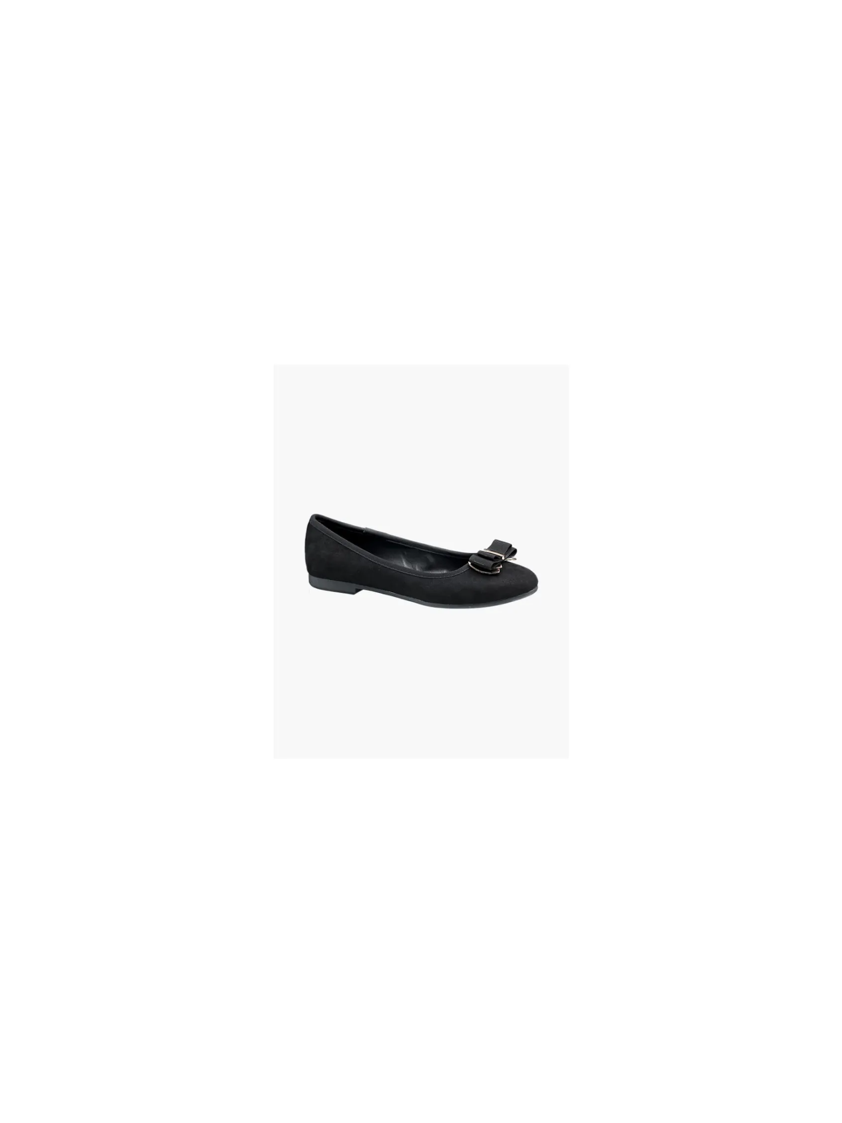Sale Ladies Bow Detail Ballerinas Women Girls School Shoes·Girls Teen School Shoes|All Girls·Teens