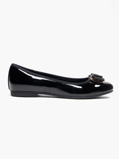Hot Ladies Bow Detail Ballerinas Women Girls School Shoes·Girls Teen School Shoes|All Girls·Teens