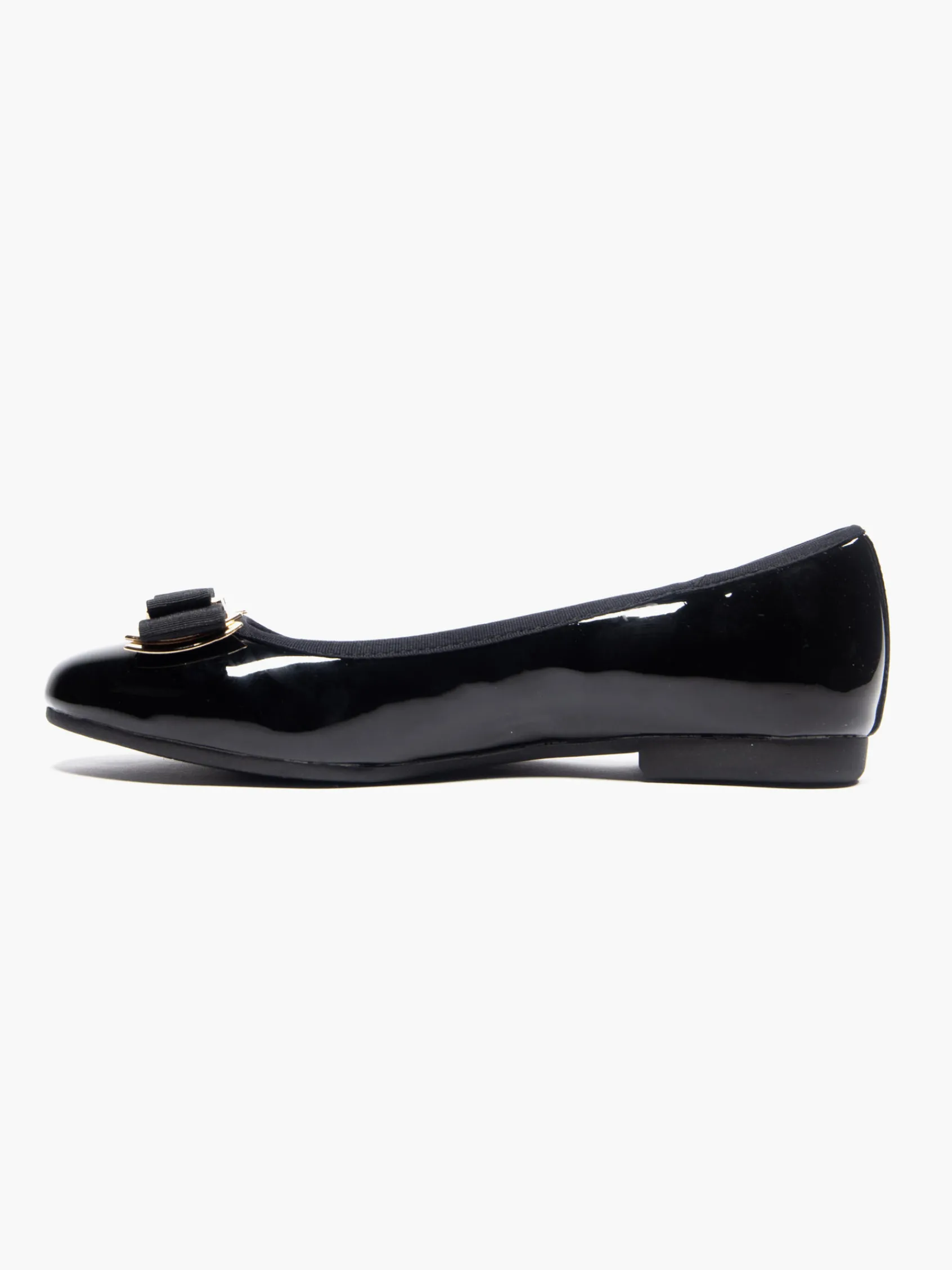 Hot Ladies Bow Detail Ballerinas Women Girls School Shoes·Girls Teen School Shoes|All Girls·Teens