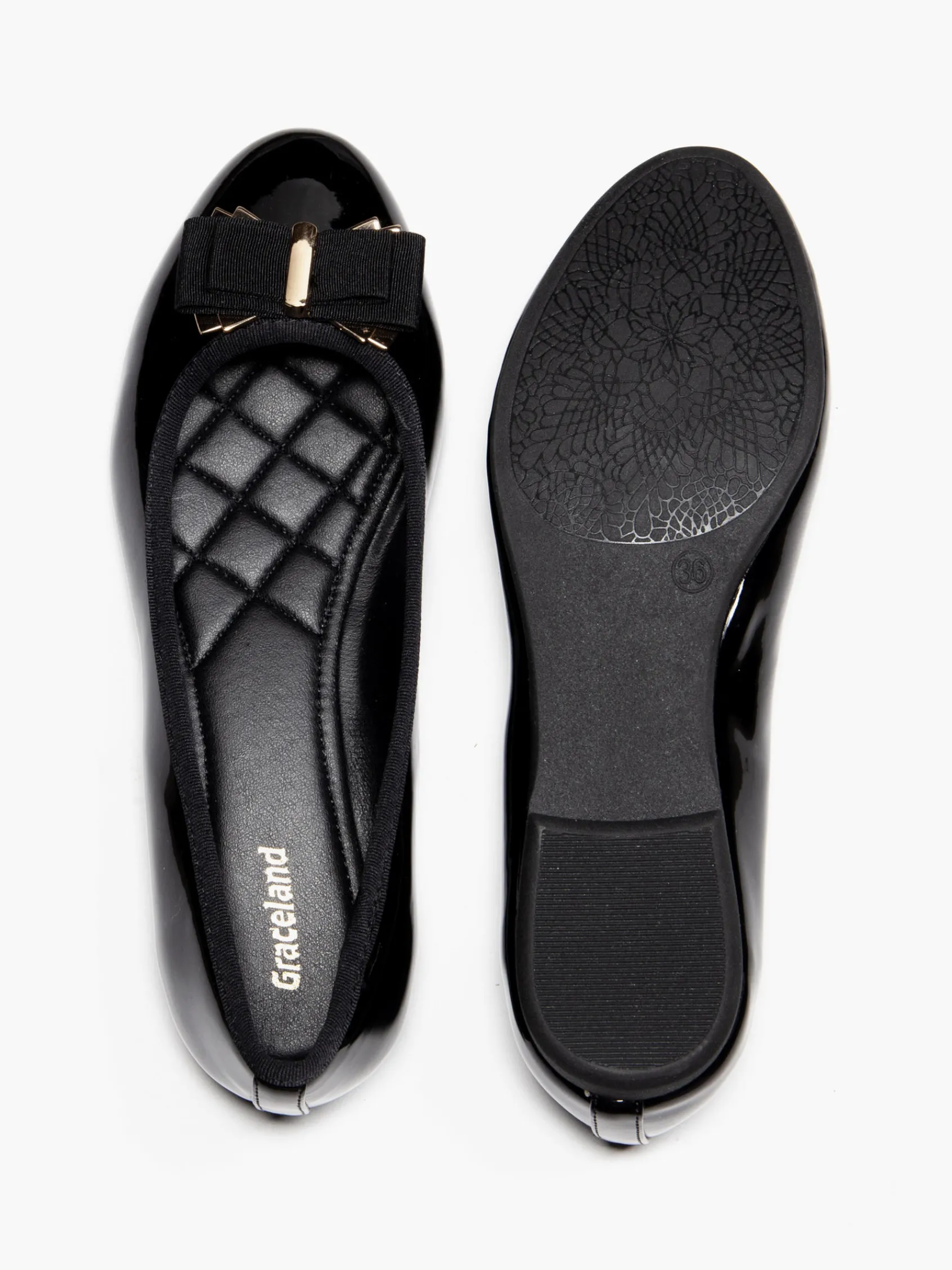 Hot Ladies Bow Detail Ballerinas Women Girls School Shoes·Girls Teen School Shoes|All Girls·Teens