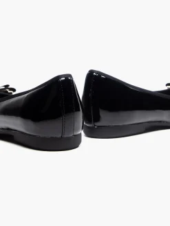 Hot Ladies Bow Detail Ballerinas Women Girls School Shoes·Girls Teen School Shoes|All Girls·Teens