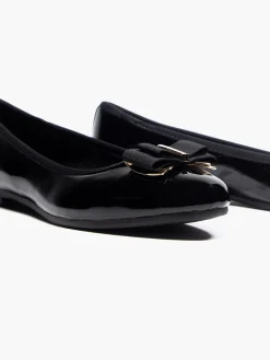 Hot Ladies Bow Detail Ballerinas Women Girls School Shoes·Girls Teen School Shoes|All Girls·Teens