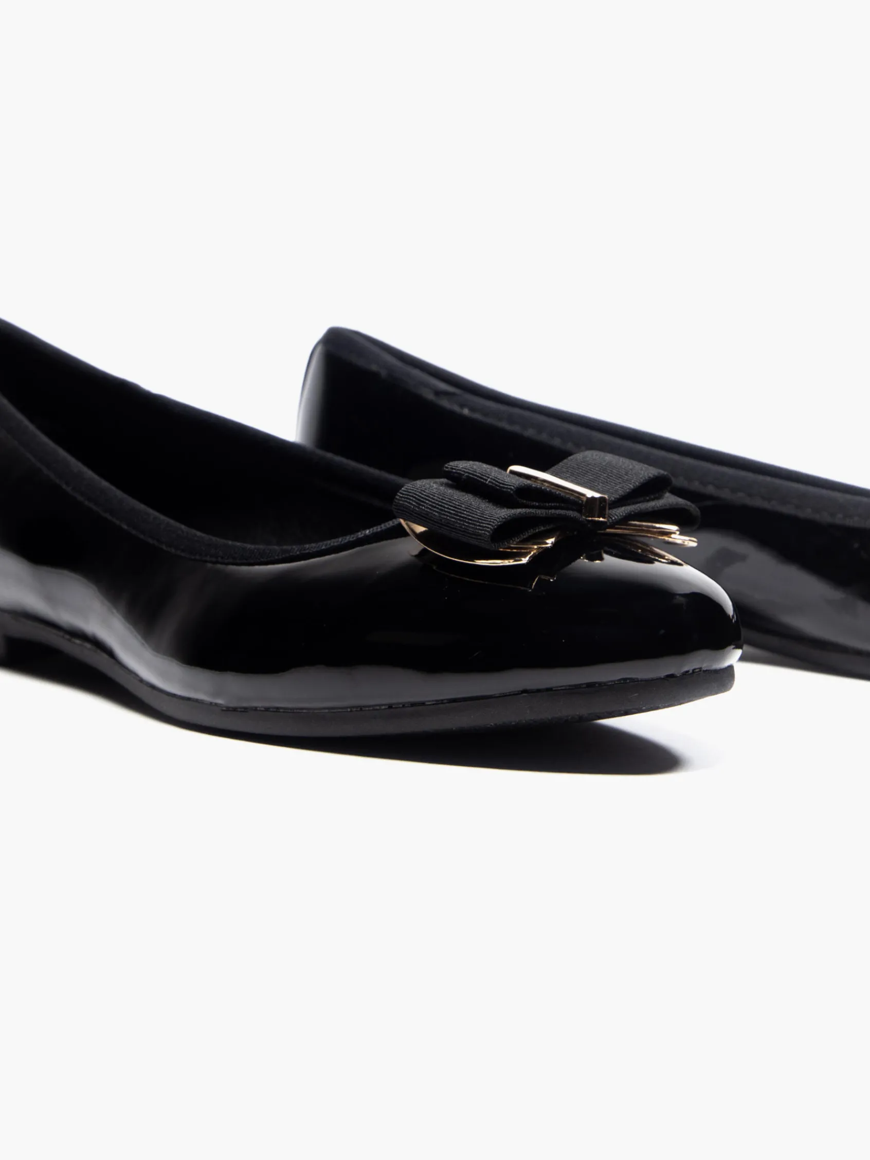 Hot Ladies Bow Detail Ballerinas Women Girls School Shoes·Girls Teen School Shoes|All Girls·Teens