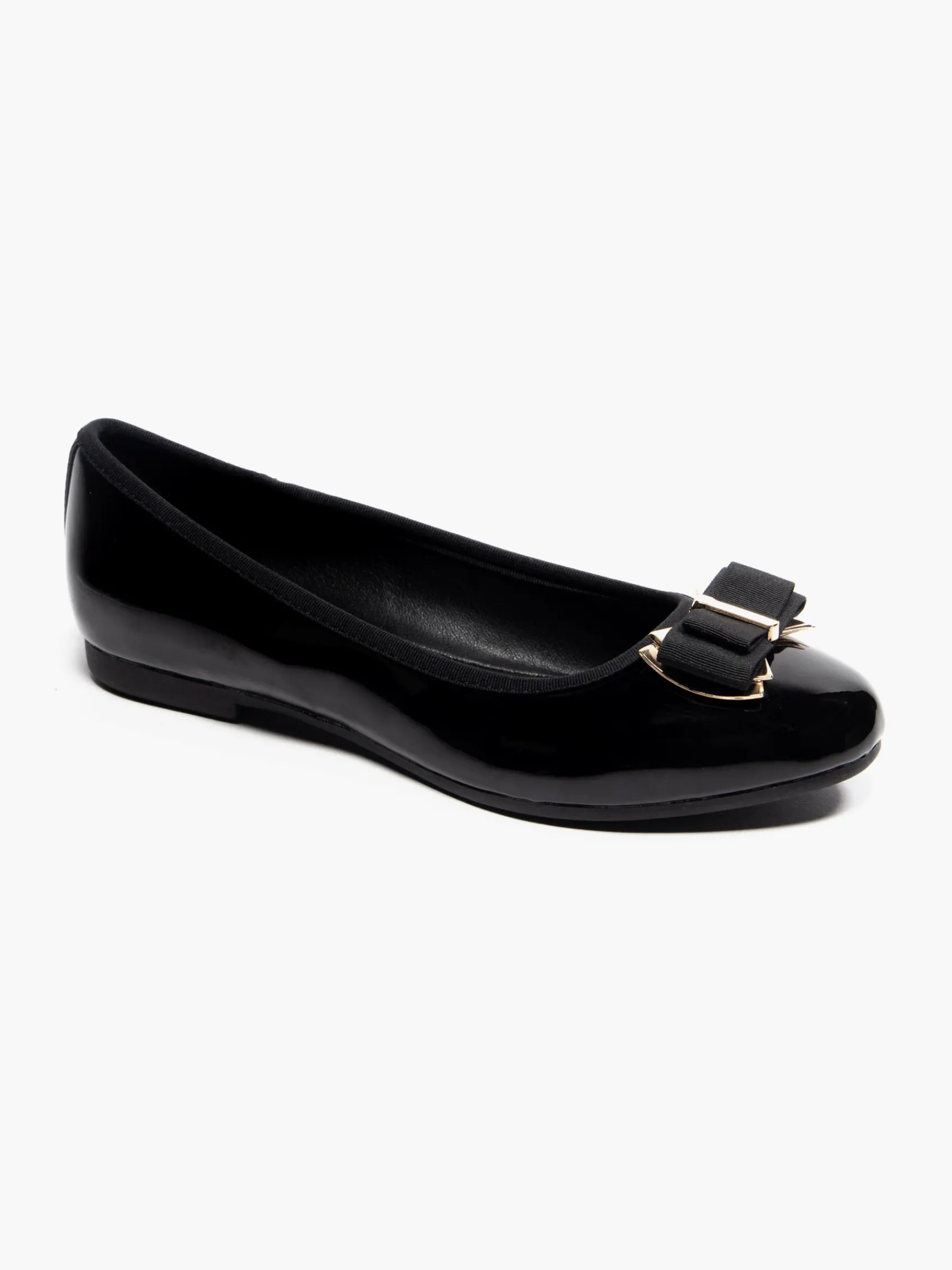 Hot Ladies Bow Detail Ballerinas Women Girls School Shoes·Girls Teen School Shoes|All Girls·Teens