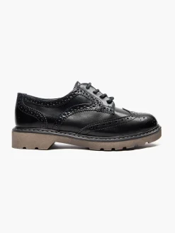 Sale Ladies Chunky Lace Up Brogues Women Girls School Shoes·Girls Teen School Shoes|All Girls·Teens