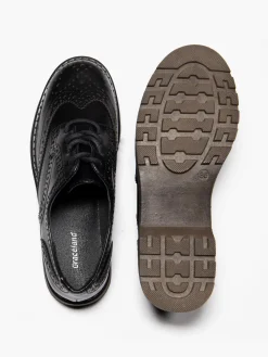 Sale Ladies Chunky Lace Up Brogues Women Girls School Shoes·Girls Teen School Shoes|All Girls·Teens