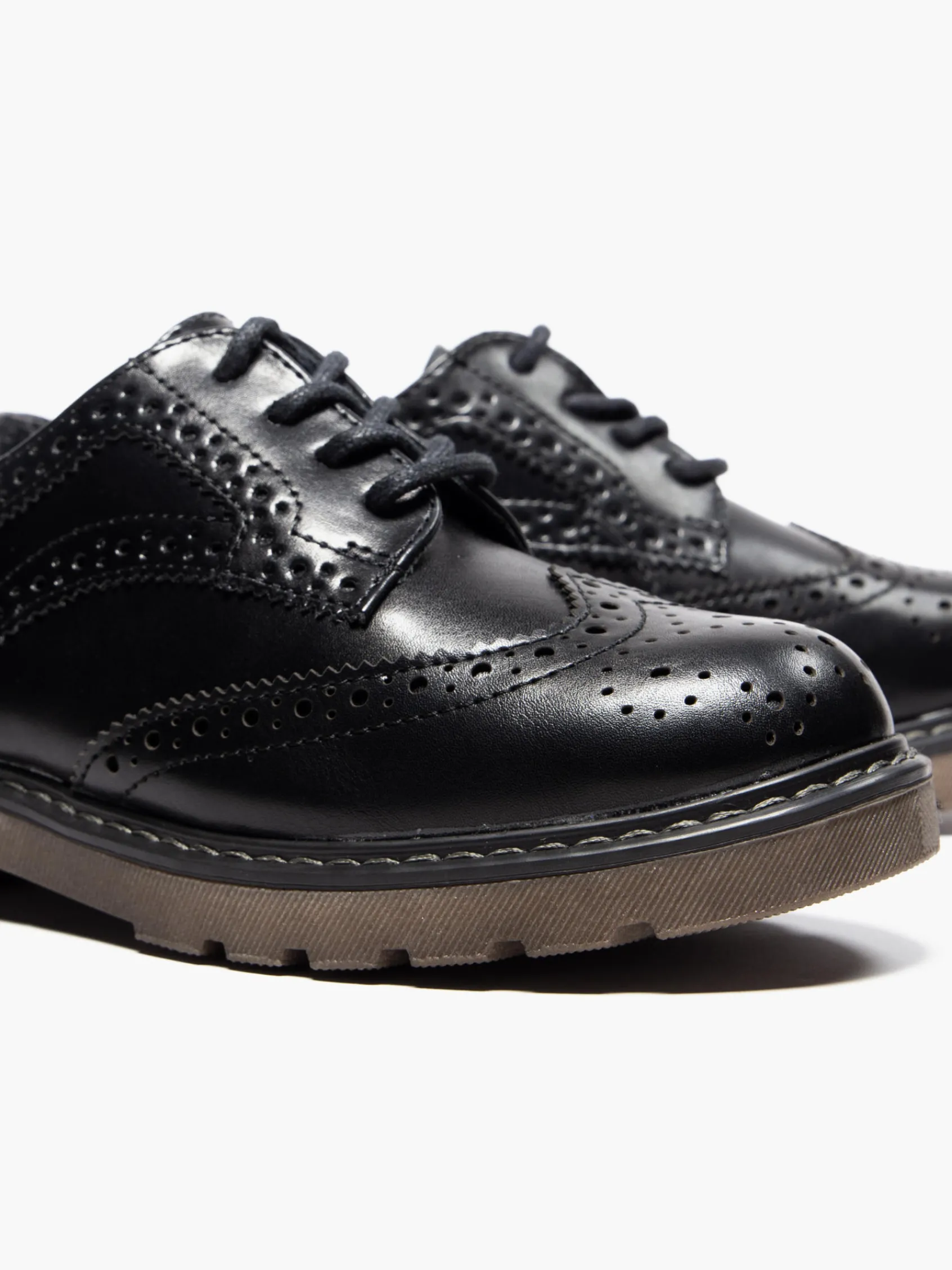 Sale Ladies Chunky Lace Up Brogues Women Girls School Shoes·Girls Teen School Shoes|All Girls·Teens