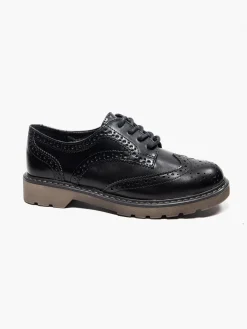 Sale Ladies Chunky Lace Up Brogues Women Girls School Shoes·Girls Teen School Shoes|All Girls·Teens
