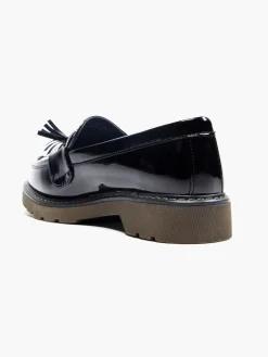 Discount Ladies Chunky Patent Tassel Loafers Women Girls School Shoes·Girls Teen School Shoes|All Girls·Teens