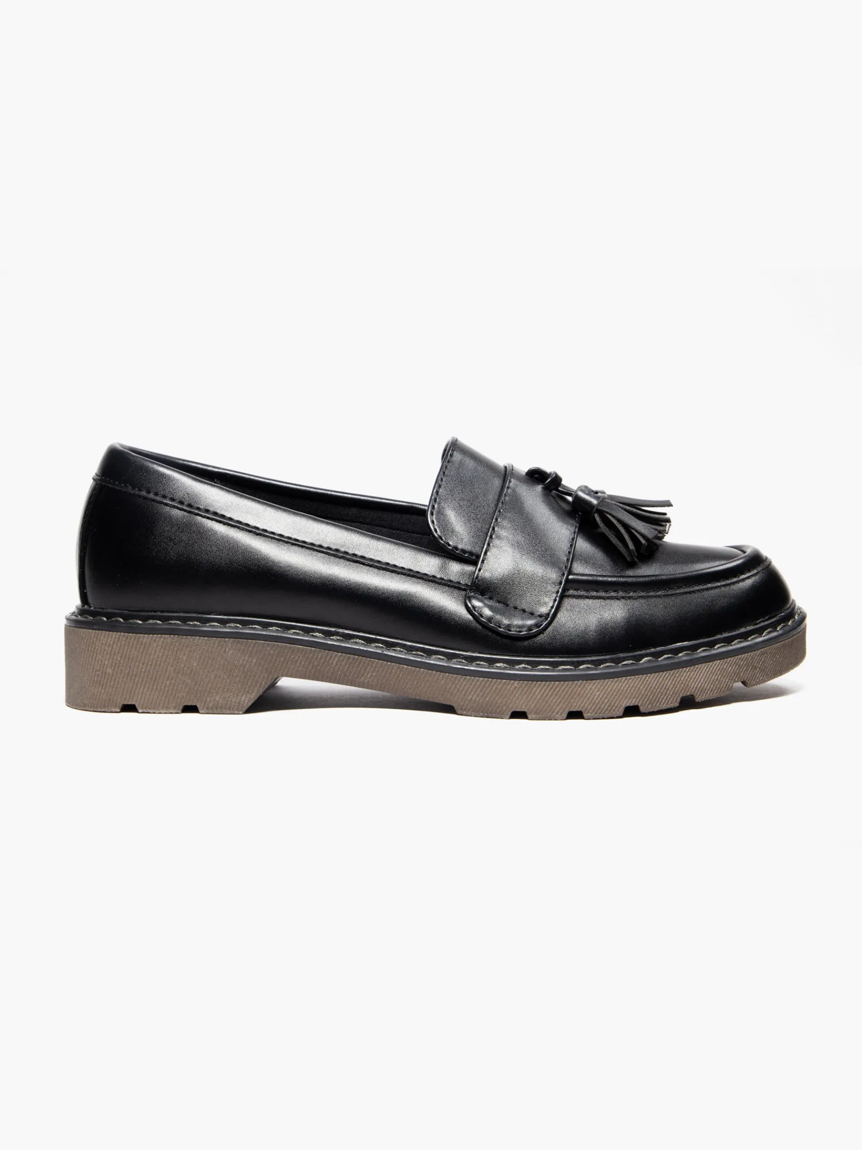Outlet Ladies Chunky Tassel Loafers Girls School Shoes·Girls Teen School Shoes|All Girls·Teens