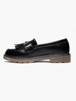 Outlet Ladies Chunky Tassel Loafers Girls School Shoes·Girls Teen School Shoes|All Girls·Teens
