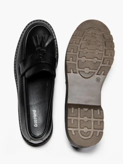 Outlet Ladies Chunky Tassel Loafers Girls School Shoes·Girls Teen School Shoes|All Girls·Teens