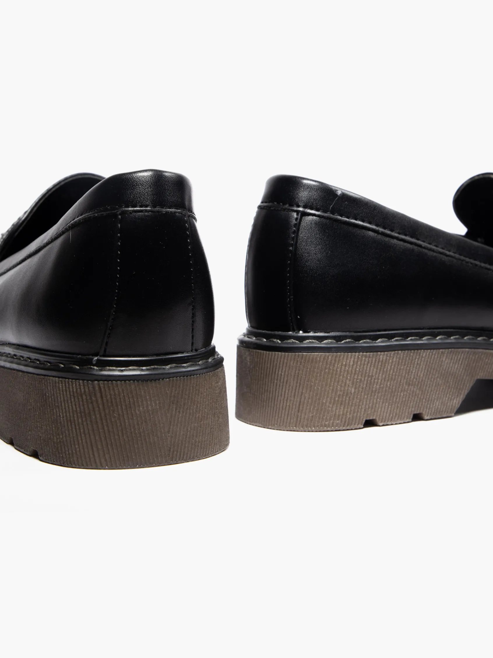 Outlet Ladies Chunky Tassel Loafers Girls School Shoes·Girls Teen School Shoes|All Girls·Teens
