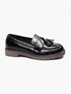 Outlet Ladies Chunky Tassel Loafers Girls School Shoes·Girls Teen School Shoes|All Girls·Teens