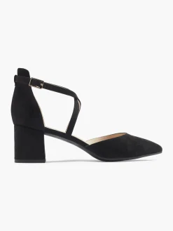 Best Ladies Cross Over Block Heel Women Heels·Block Heels|Heels·High Heels