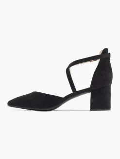 Best Ladies Cross Over Block Heel Women Heels·Block Heels|Heels·High Heels