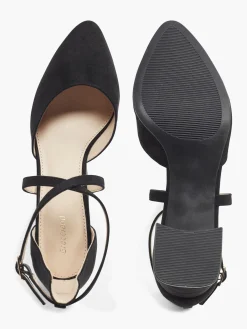 Best Ladies Cross Over Block Heel Women Heels·Block Heels|Heels·High Heels
