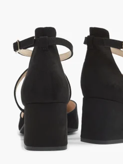 Best Ladies Cross Over Block Heel Women Heels·Block Heels|Heels·High Heels