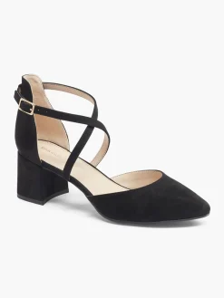 Best Ladies Cross Over Block Heel Women Heels·Block Heels|Heels·High Heels