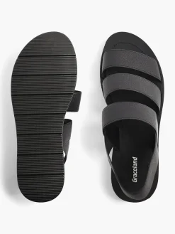 Clearance Ladies Elasticated Sandals Women Sandals·Flat Sandals