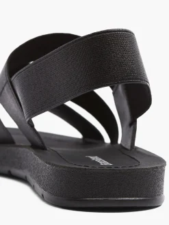 Clearance Ladies Elasticated Sandals Women Sandals·Flat Sandals