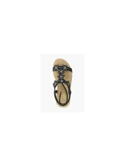 Clearance Ladies Floral Studded Sandals Women Sandals·Flat Sandals