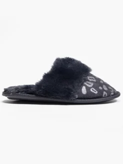 Ladies Leopard Slippers Women Slippers