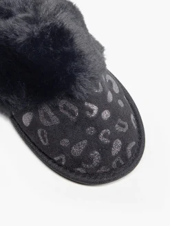 Ladies Leopard Slippers Women Slippers