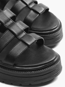 Clearance Ladies Platform Gladiator Sandal Women Sandals·Gladiator Sandals|Sandals·Heeled Sandals