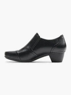 Clearance Ladies Slip On Heeled Shoe Women Loafers & Low Shoes·Slip On Shoes