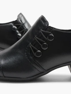 Clearance Ladies Slip On Heeled Shoe Women Loafers & Low Shoes·Slip On Shoes