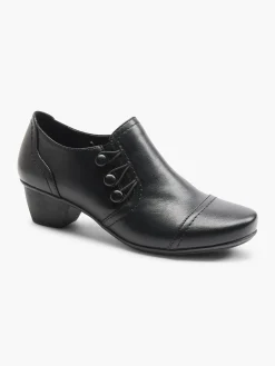 Clearance Ladies Slip On Heeled Shoe Women Loafers & Low Shoes·Slip On Shoes