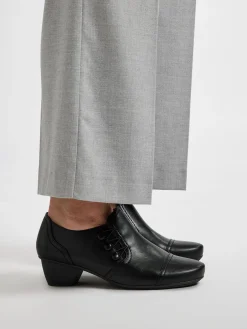 Clearance Ladies Slip On Heeled Shoe Women Loafers & Low Shoes·Slip On Shoes