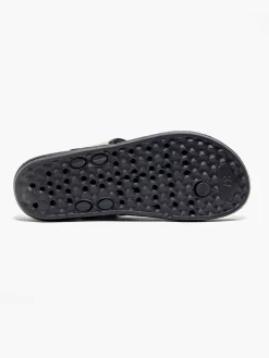New Ladies Black Wedge Flip Flops Women Sandals·Flip Flops|Beach·Flip Flops