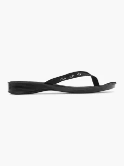 Clearance Ladies Black Flip-Flop Women Sandals·Flip Flops|Beach·Flip Flops