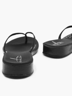 Clearance Ladies Black Flip-Flop Women Sandals·Flip Flops|Beach·Flip Flops
