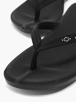 Clearance Ladies Black Flip-Flop Women Sandals·Flip Flops|Beach·Flip Flops