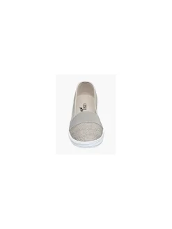 Hot Ladies Blue Fin Canvas Slip-on Shoes Women Trainers·Canvas Trainers|Loafers & Low Shoes·Canvas