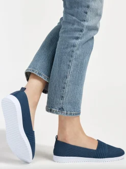 Clearance Ladies Slip-on Shoes Women Loafers & Low Shoes·Slip On Shoes