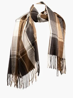 Online Ladies Check Scarf Women Other Accessories·Scarves