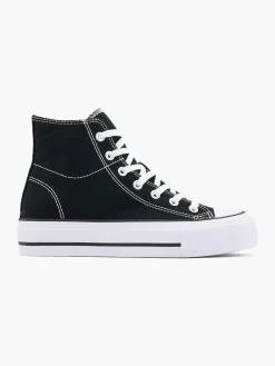 Hot Ladies Canvas Hi-Tops Trainers Women Trainers·High Top Trainers