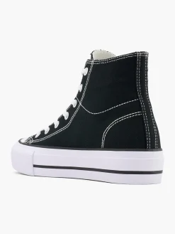 Hot Ladies Canvas Hi-Tops Trainers Women Trainers·High Top Trainers